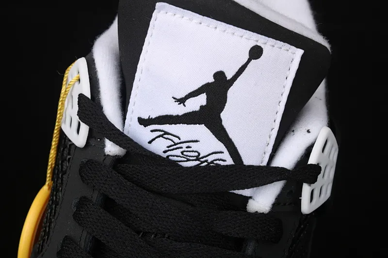 All categories Air Jordan Jordan series basketball shoes Air Jordan 4 G version Air Jordan 4 Georgetown Fear Pack AJ4 Joe 4 "Fear Oreo" retro casual sports culture basketball shoes 626969-030